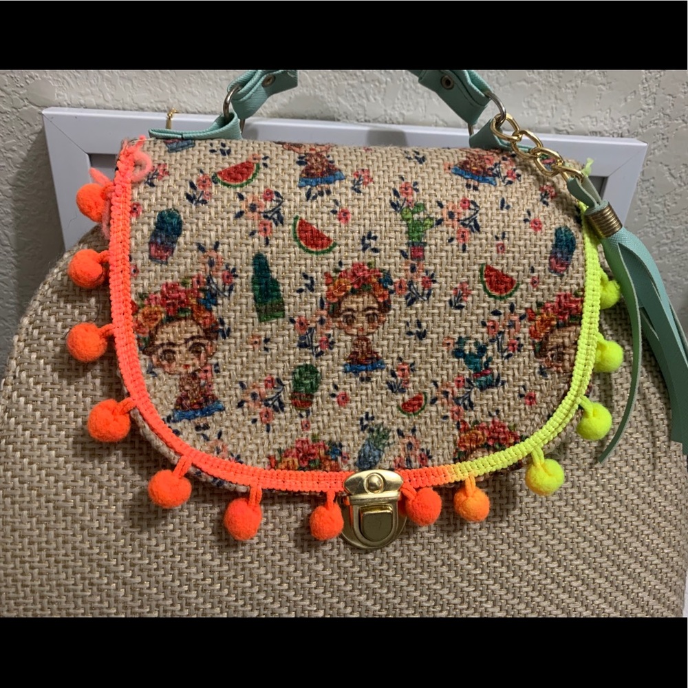 Multicolor Frida Backpack - Picture 2 of 8